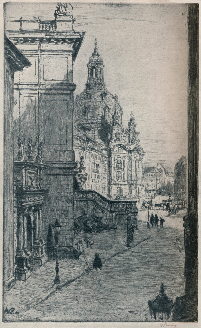 Judenhof, Dresden von Walter Zeising