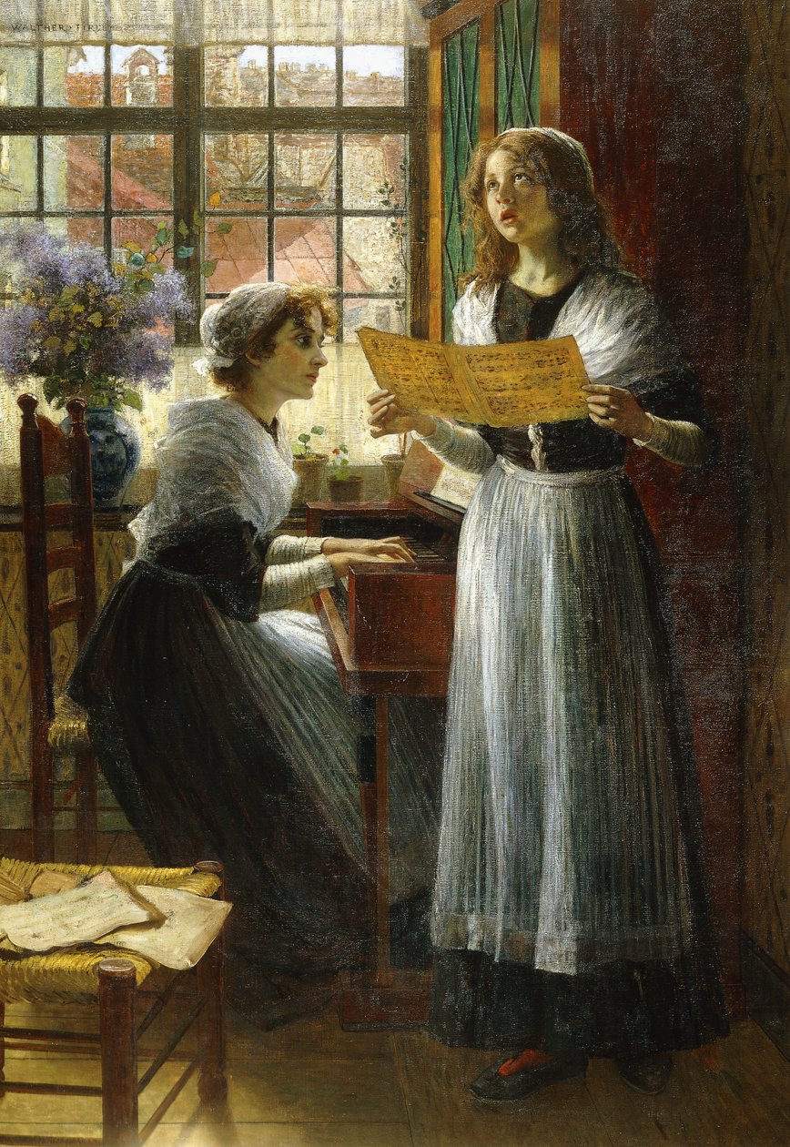 Das Duett von Walther Firle