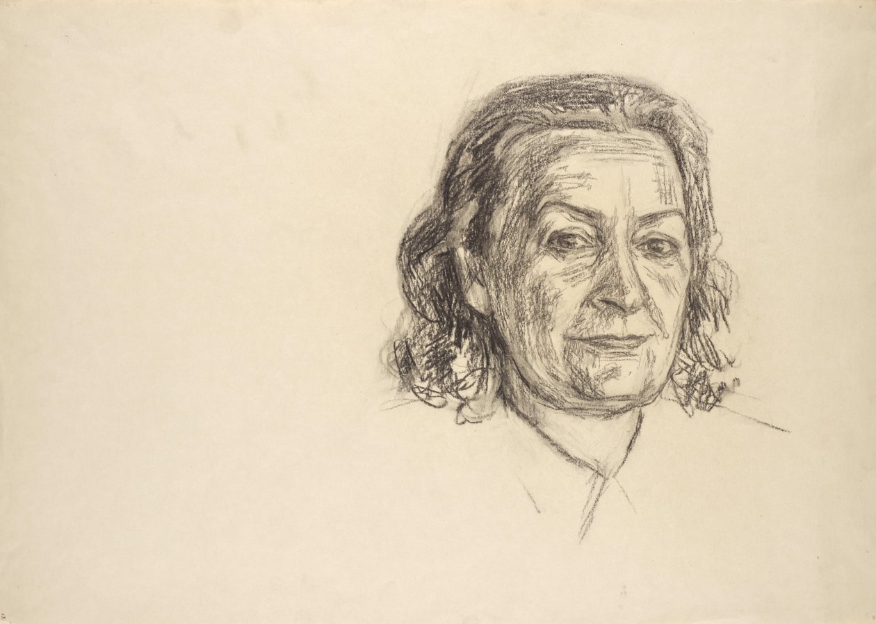 Bildnis Adele List von Walther Gamerith