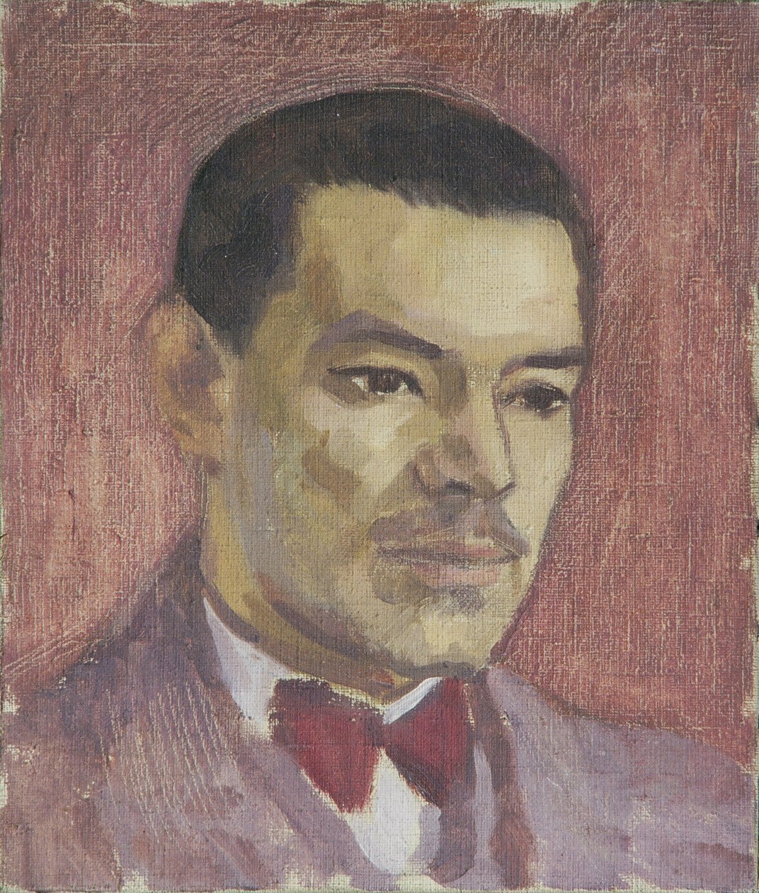 Herrenbildnis von Walther Gamerith