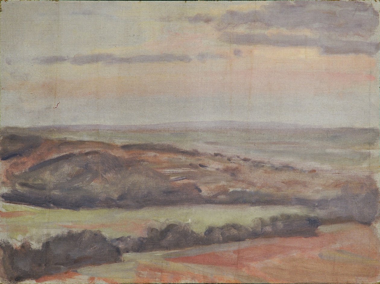 Landschaft von Walther Gamerith