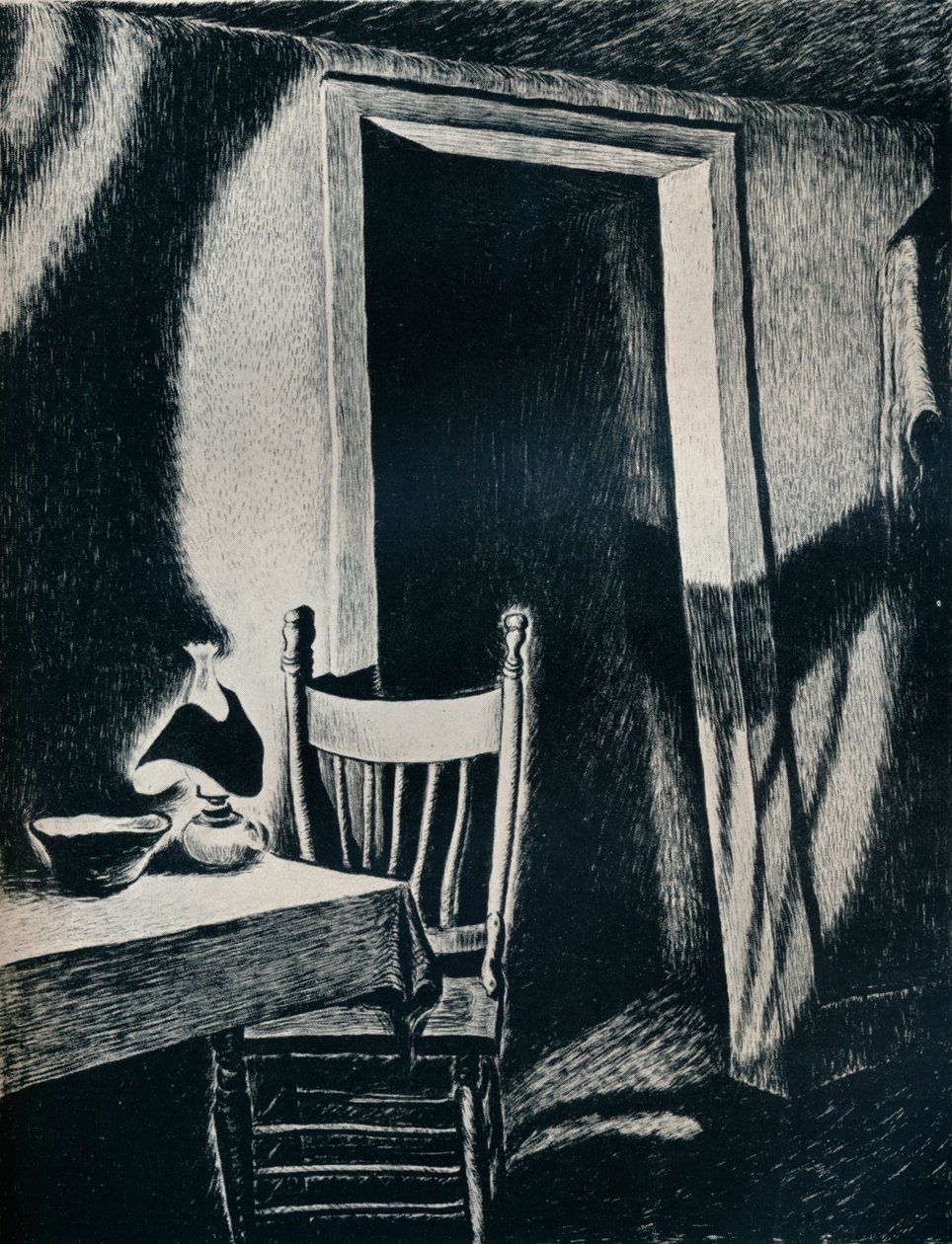 Lampenschein, 1929 von Wanda Hazel Gag