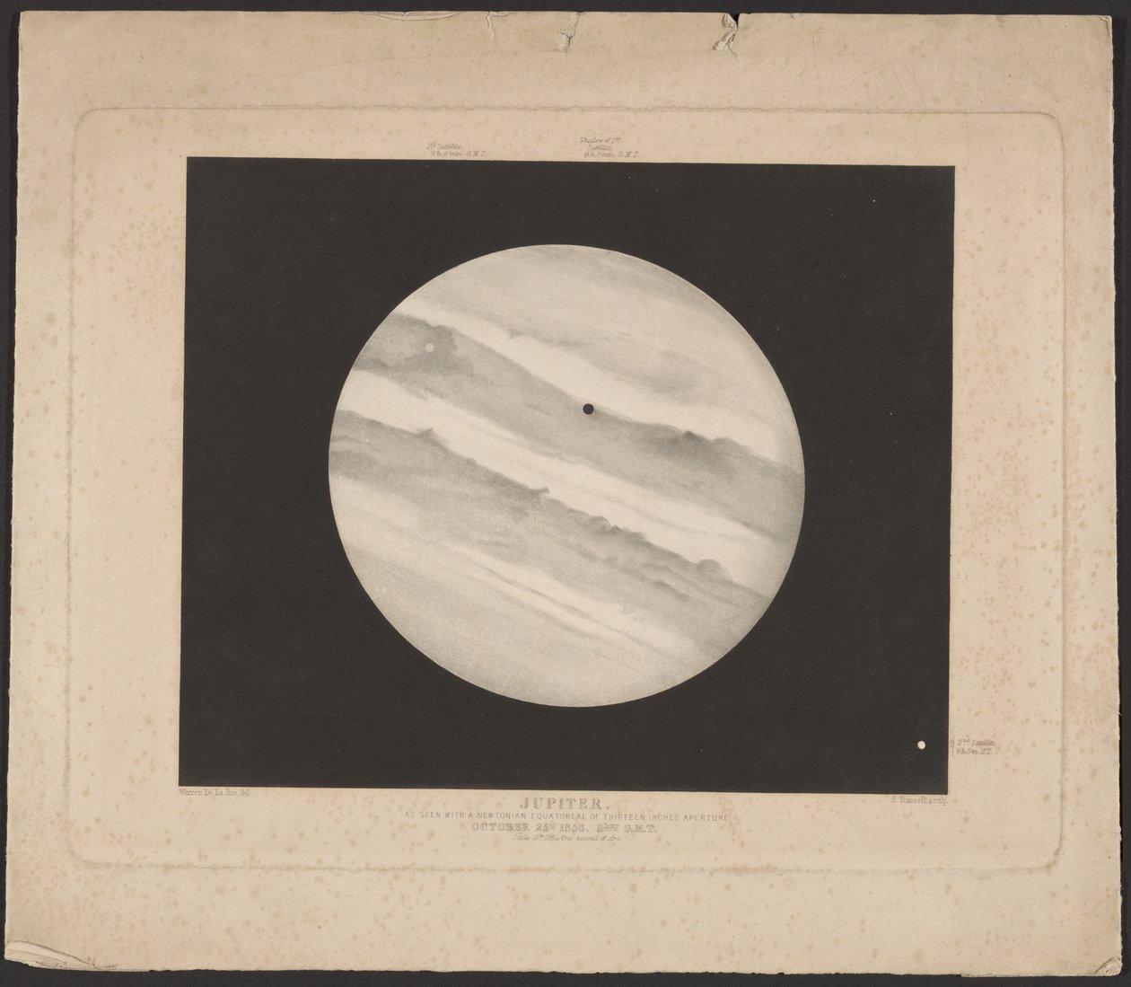 Jupiter von Warren De La Rue