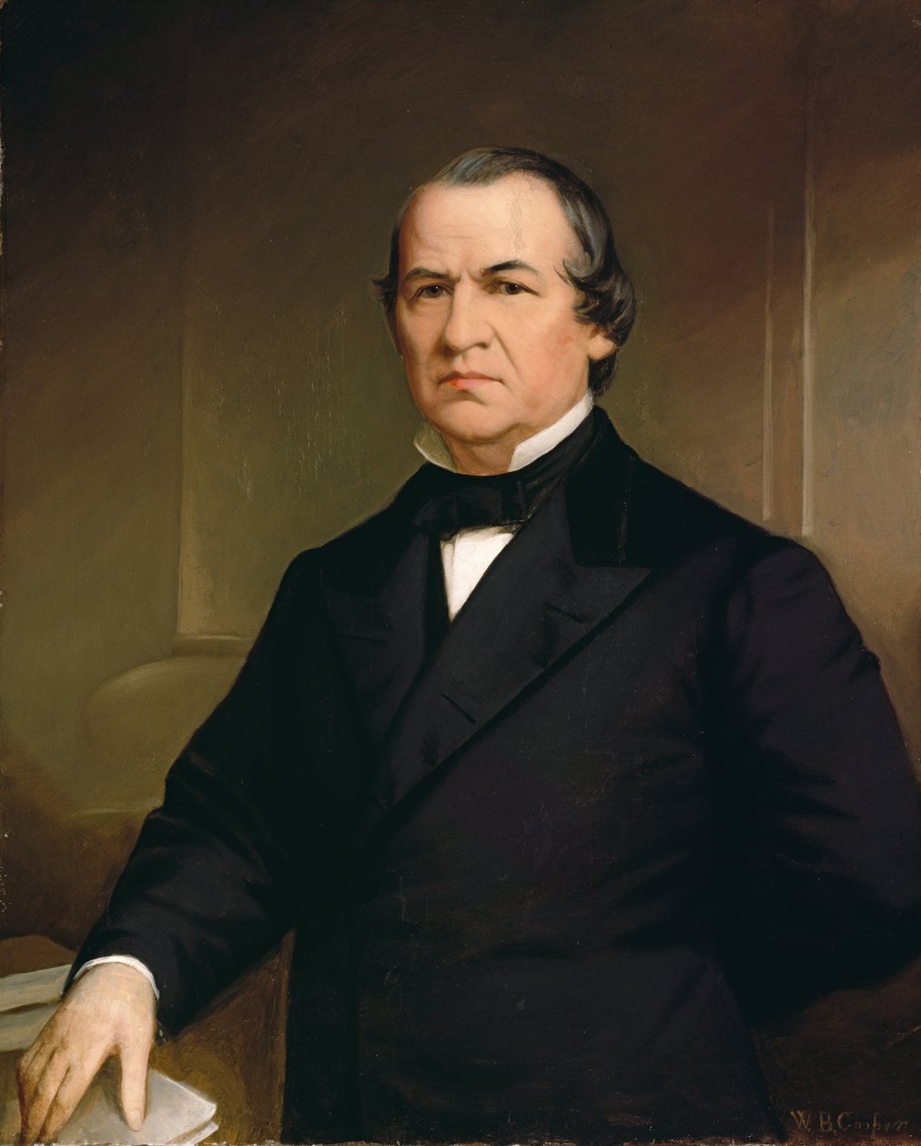 Andrew Johnson von Washington Bogart Cooper