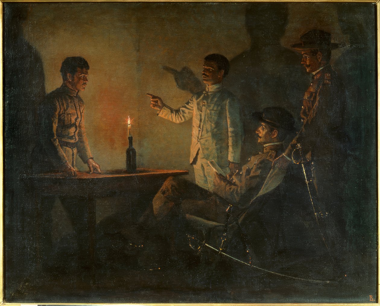 Das Verhör des Deserteurs von Wassili W. Werestschagin