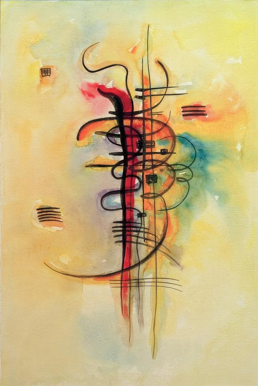 Aquarell Nr. 326 von Wassily Kandinsky