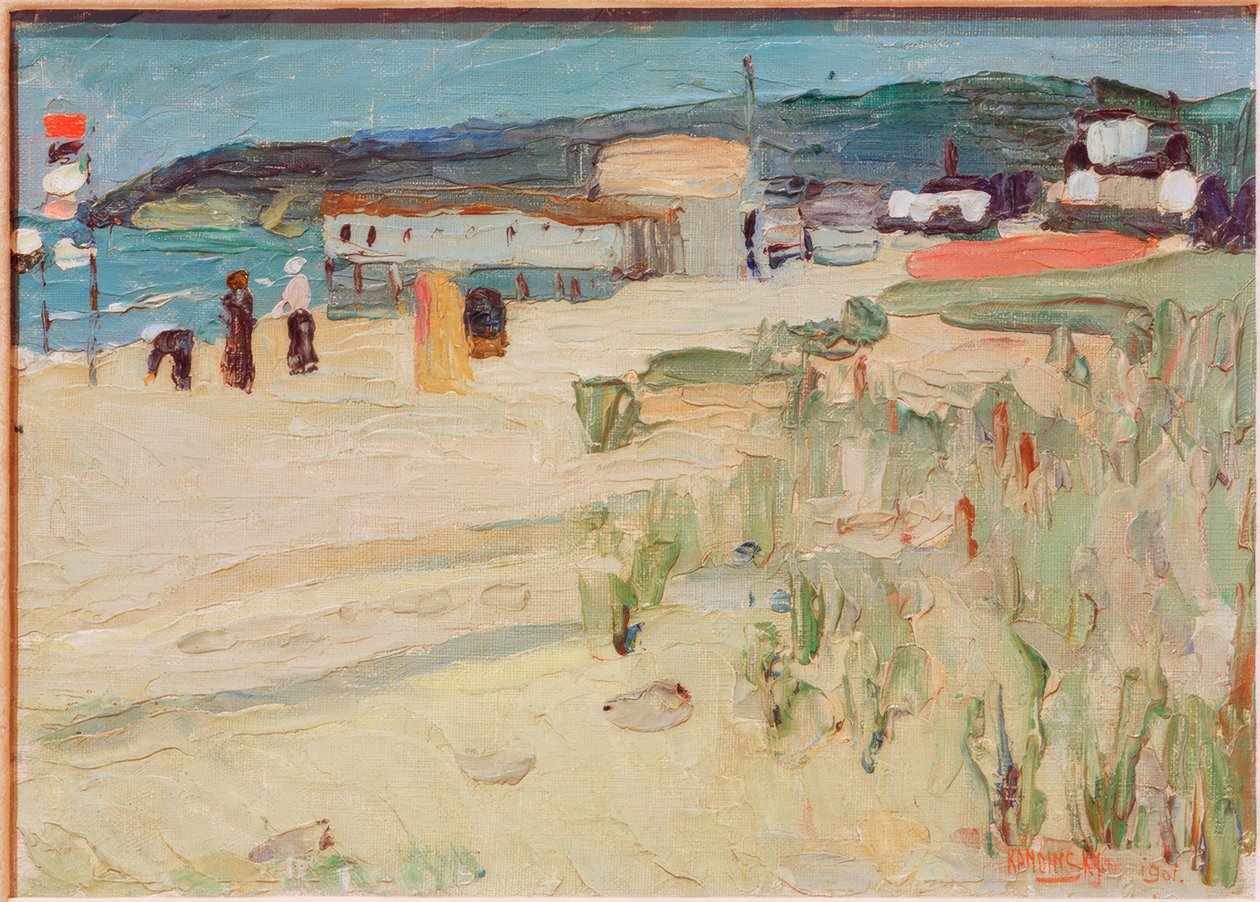 Binz auf Rügen von Wassily Kandinsky