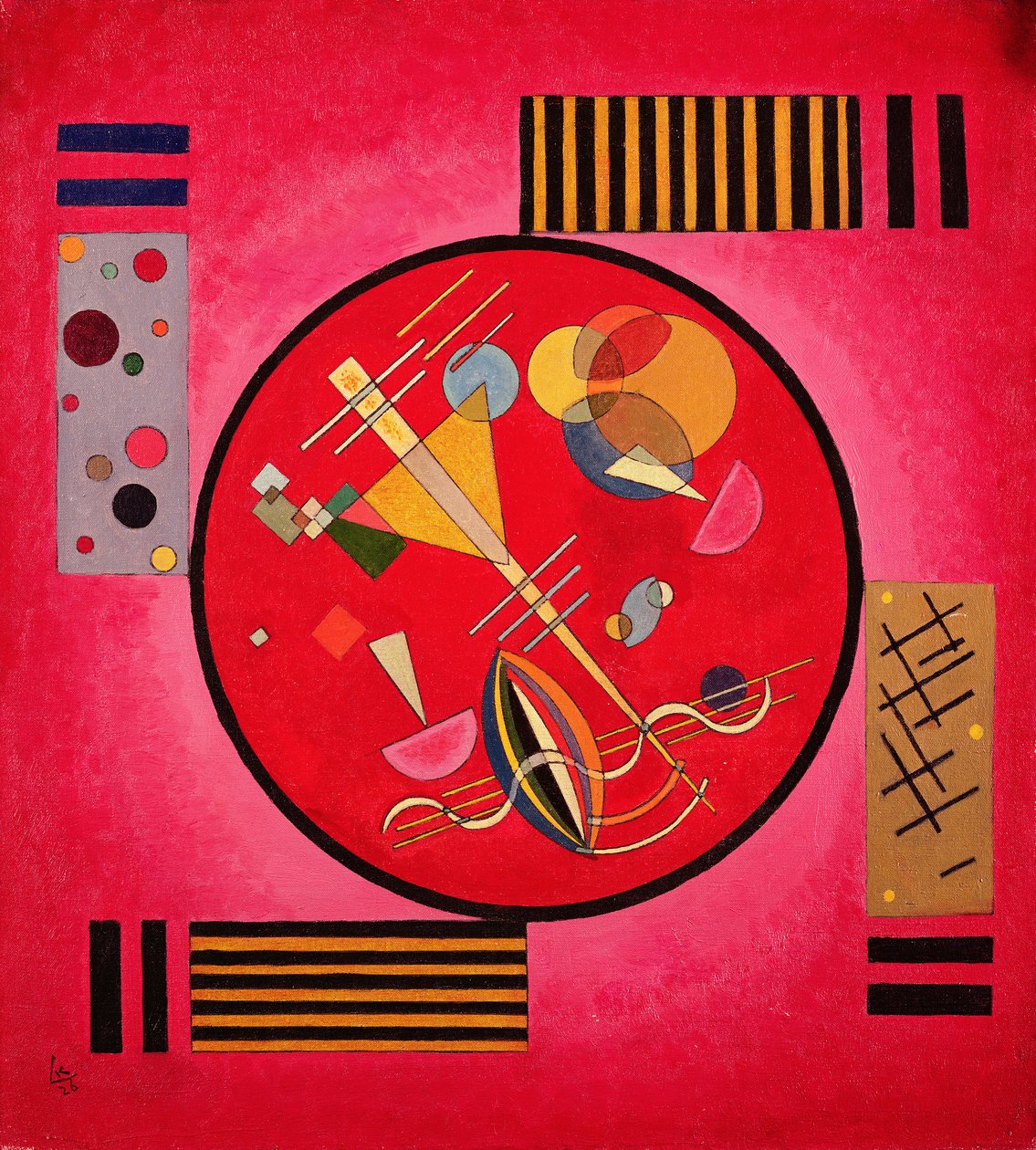 Chat, 1926 von Wassily Kandinsky