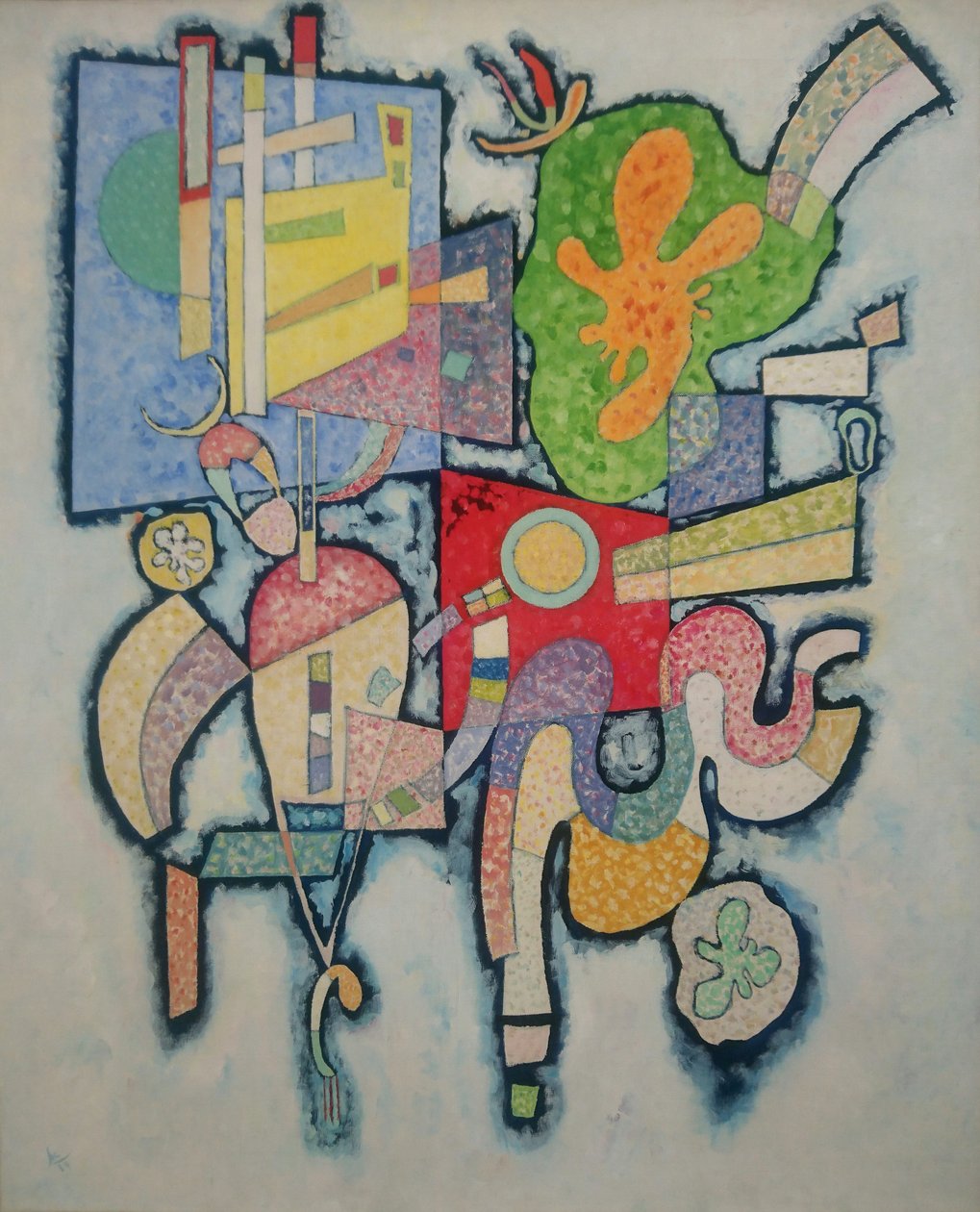 Einfache Komplexität von Wassily Kandinsky