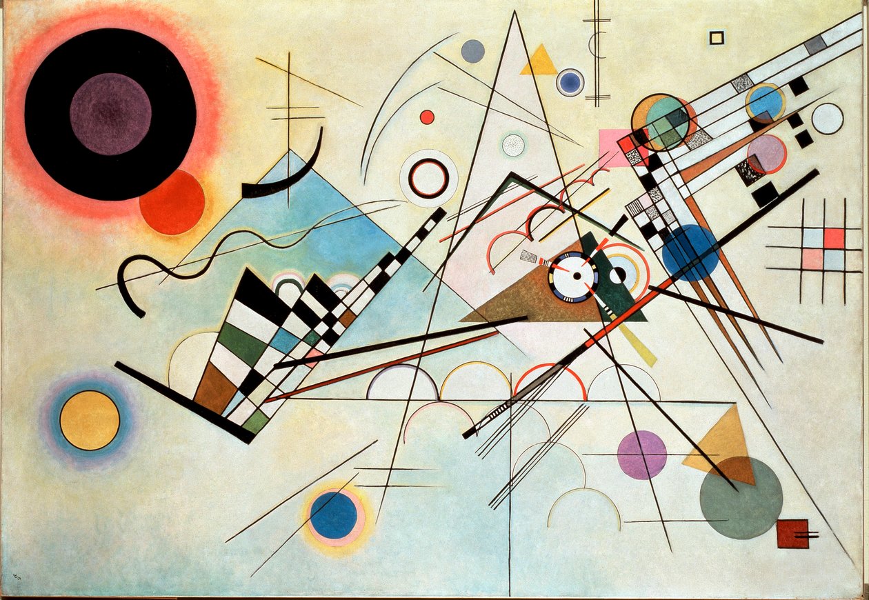 Komposition VIII von Wassily Kandinsky