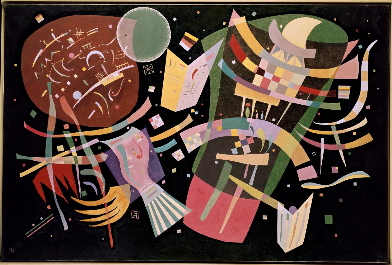 Komposition X, 1939 von Wassily Kandinsky