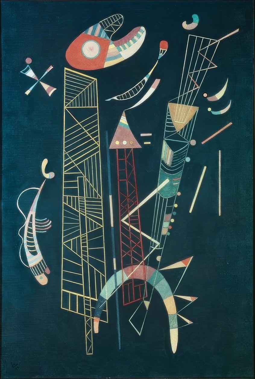 Leichte Konstruktion von Wassily Kandinsky