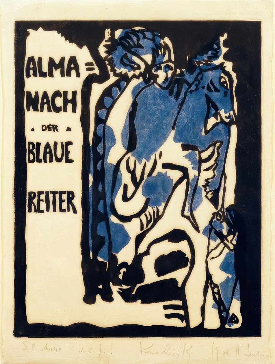 Der Blaue Reiter von Wassily Kandinsky