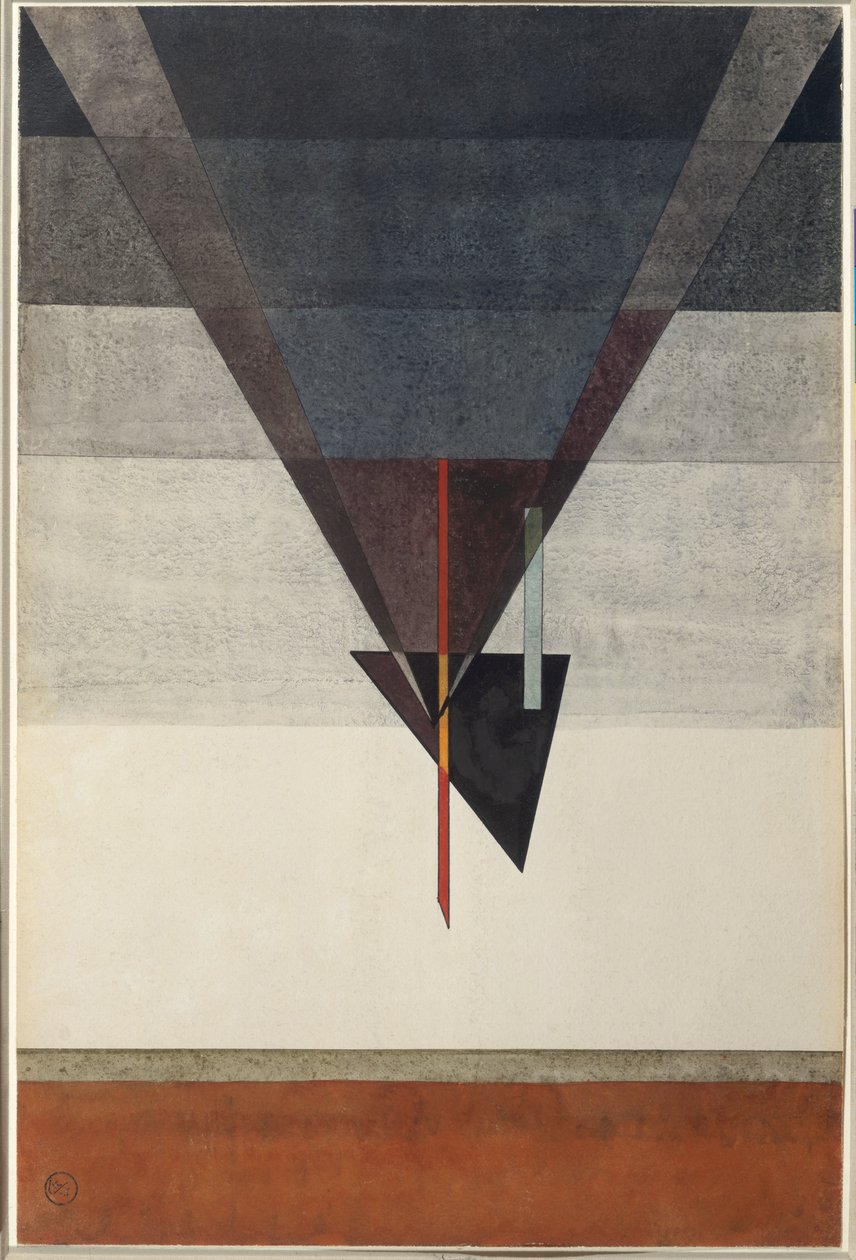 Abstieg, 1925 von Wassily Kandinsky
