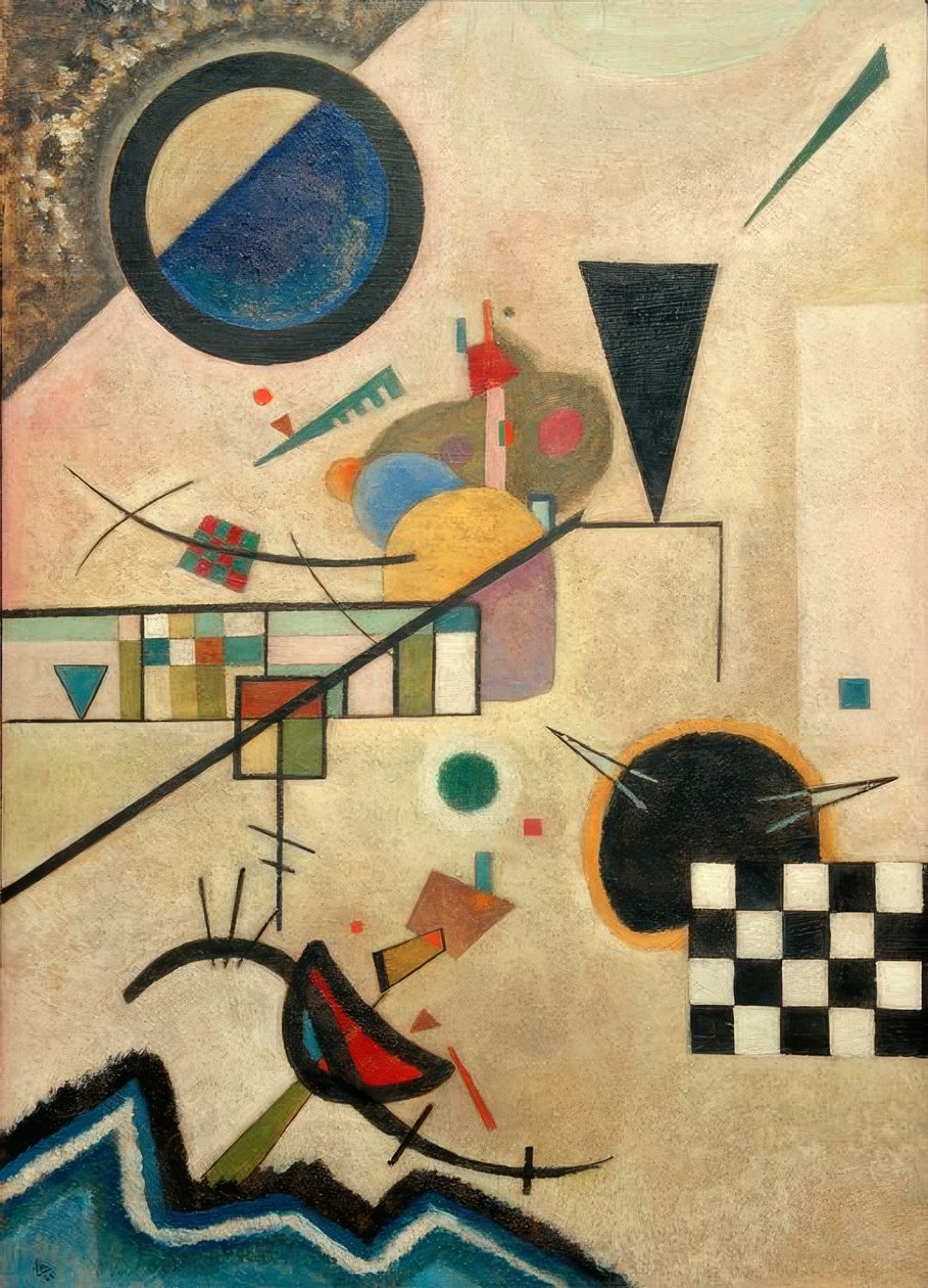 Gegenklänge von Wassily Kandinsky