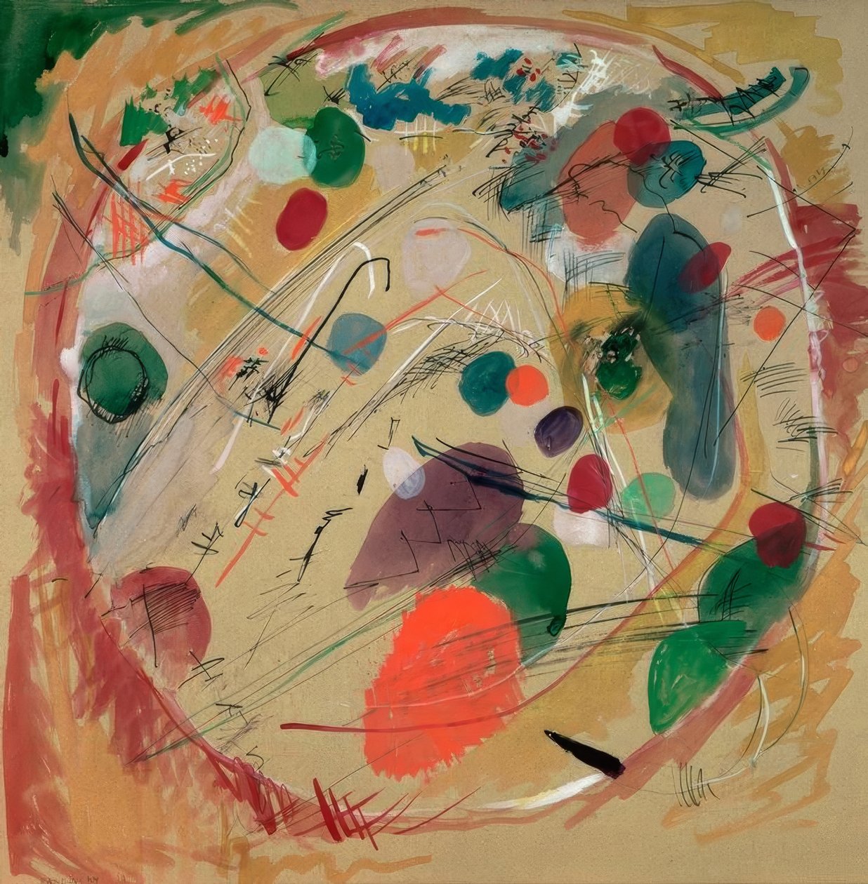 Im Kreis von Wassily Kandinsky