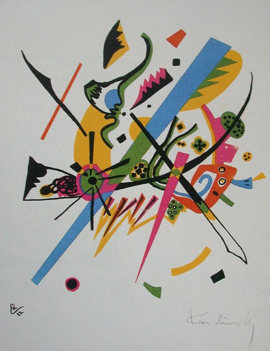 Kleine Welten von Wassily Kandinsky