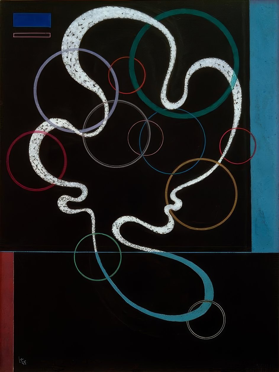 Linie mit Begleitung von Wassily Kandinsky