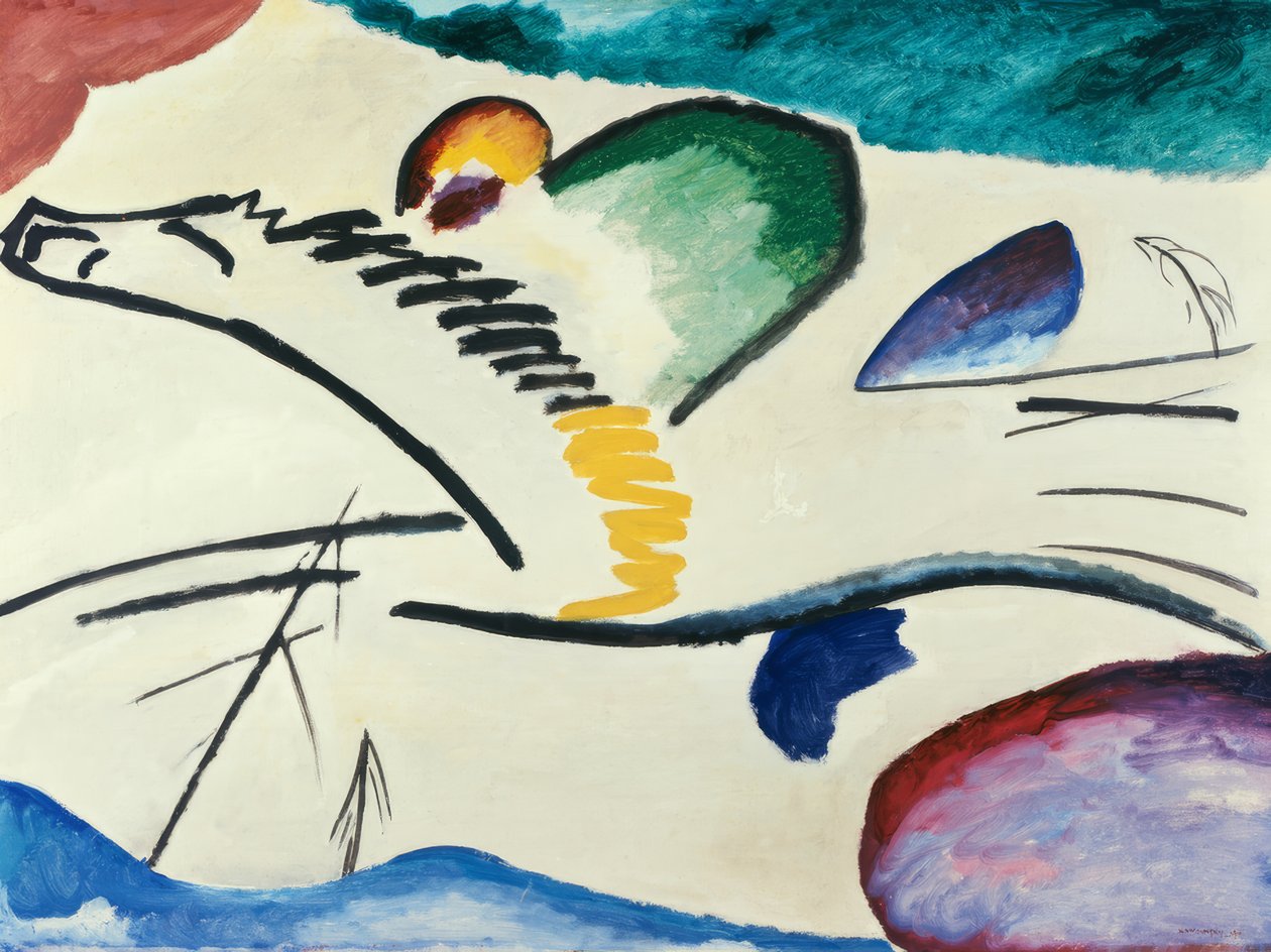 Lyrisches von Wassily Kandinsky
