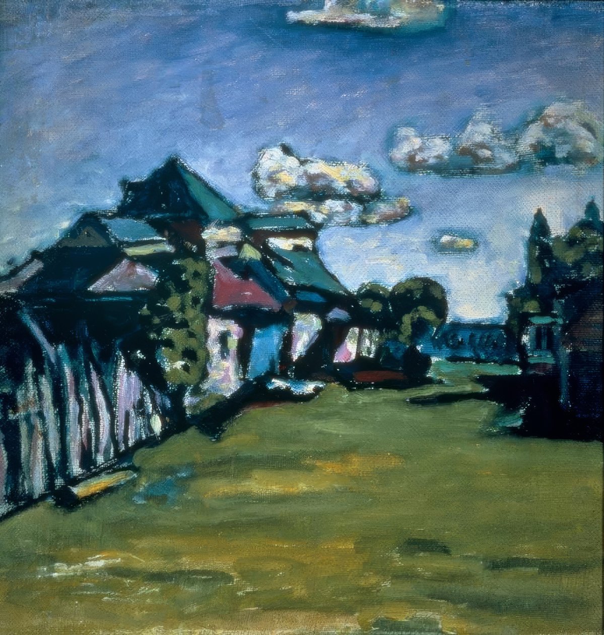 Moskauer Kreis von Wassily Kandinsky