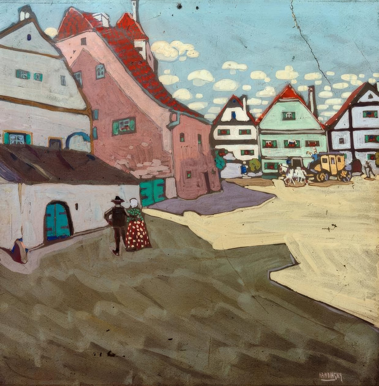 Paese von Wassily Kandinsky