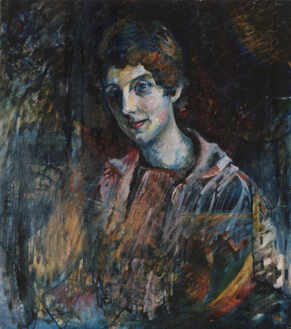 Porträt Nina Kandinsky von Wassily Kandinsky
