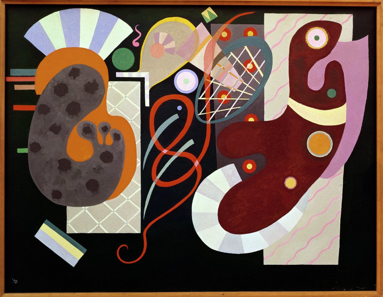 Knottsumpfläufer, 1936 von Wassily Kandinsky