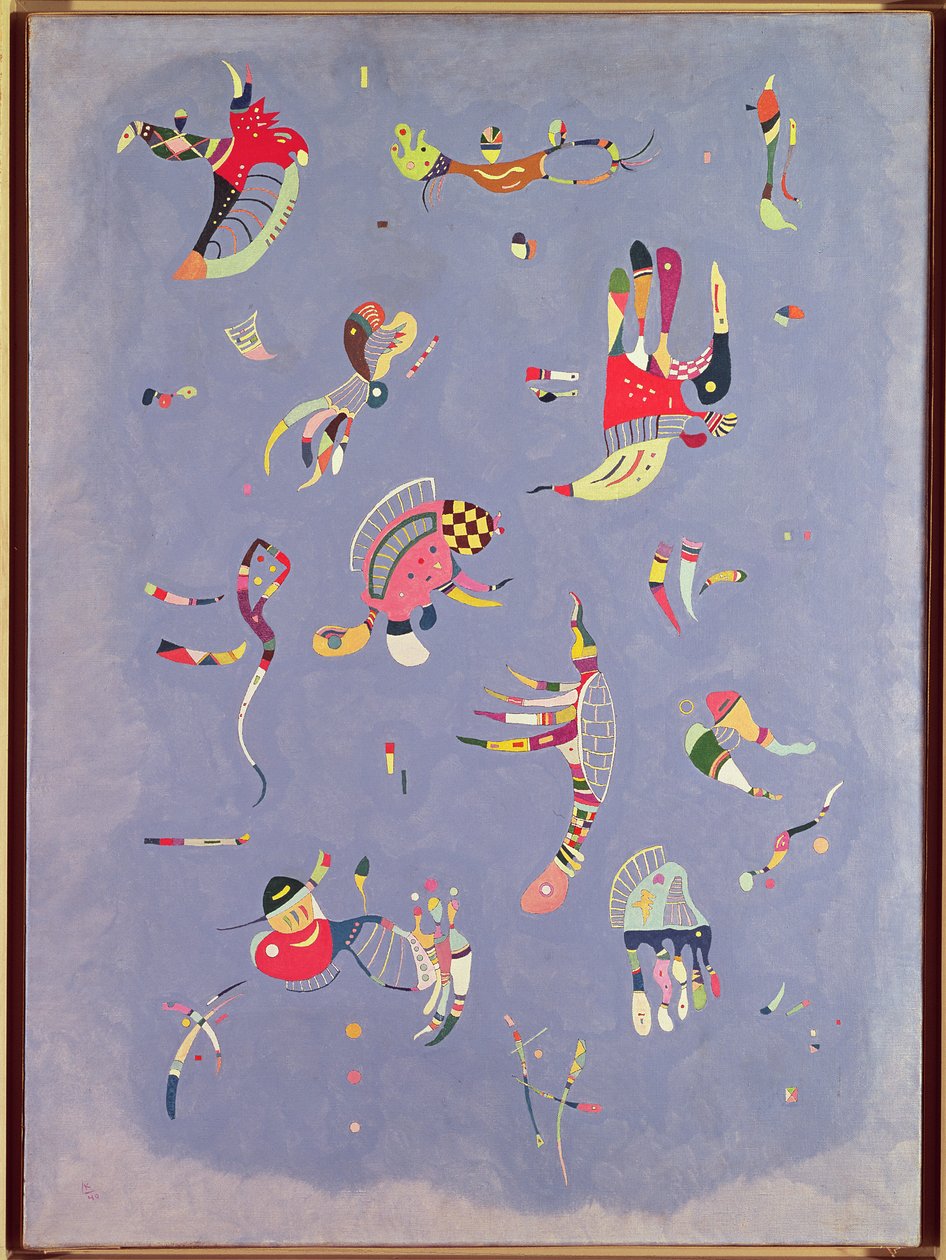 Himmelblau, 1940 von Wassily Kandinsky