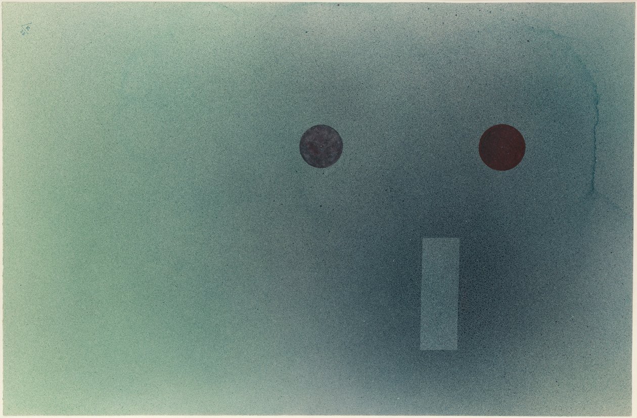 Zwei in Einem, 1933 von Wassily Kandinsky