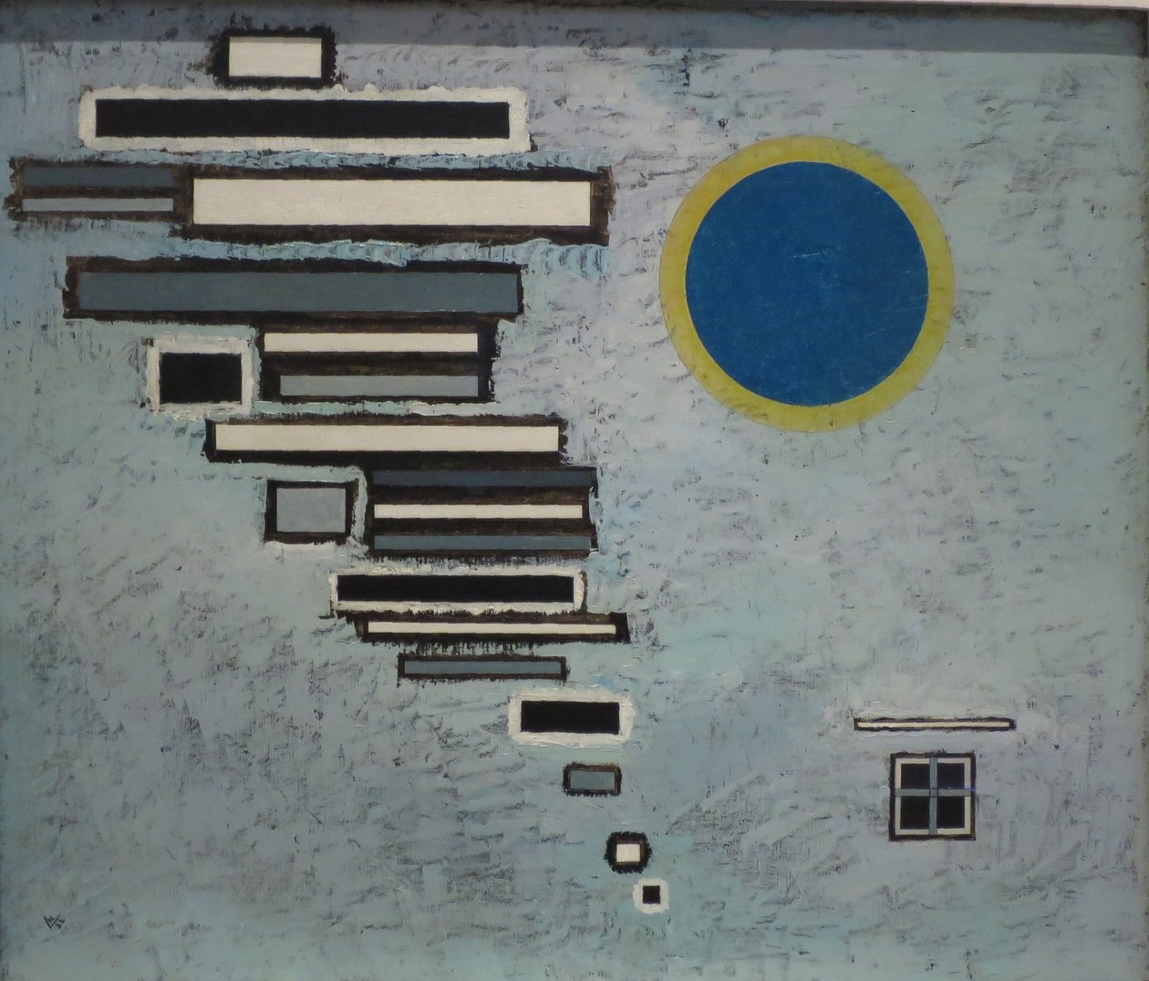 Ungleich von Wassily Kandinsky