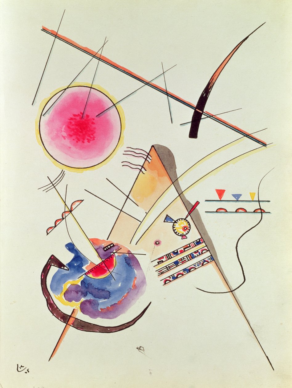 Ohne Titel, 1925 von Wassily Kandinsky