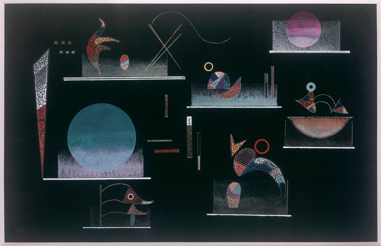 Ohne Titel, 1940 von Wassily Kandinsky