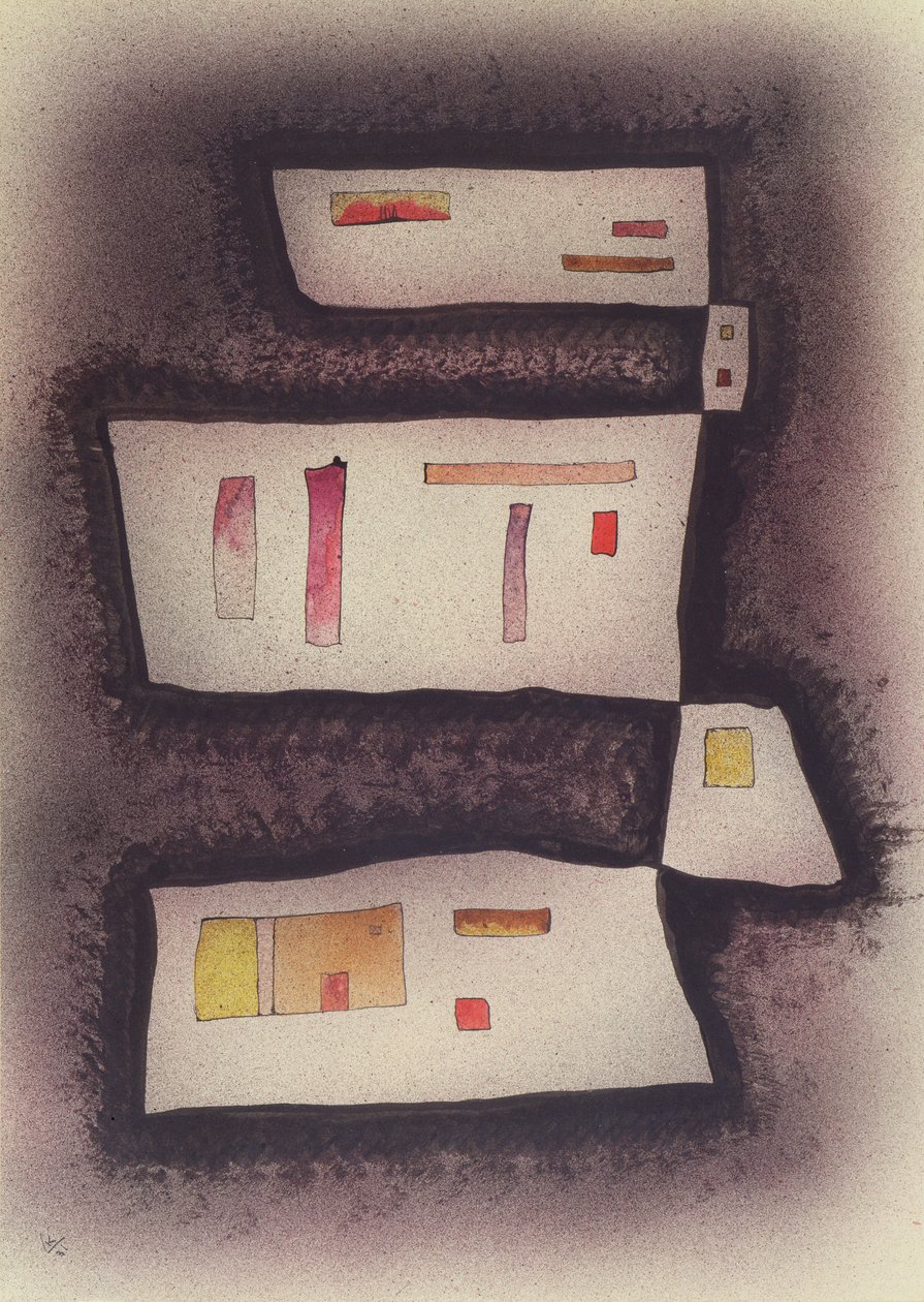 Verhalten von Wassily Kandinsky