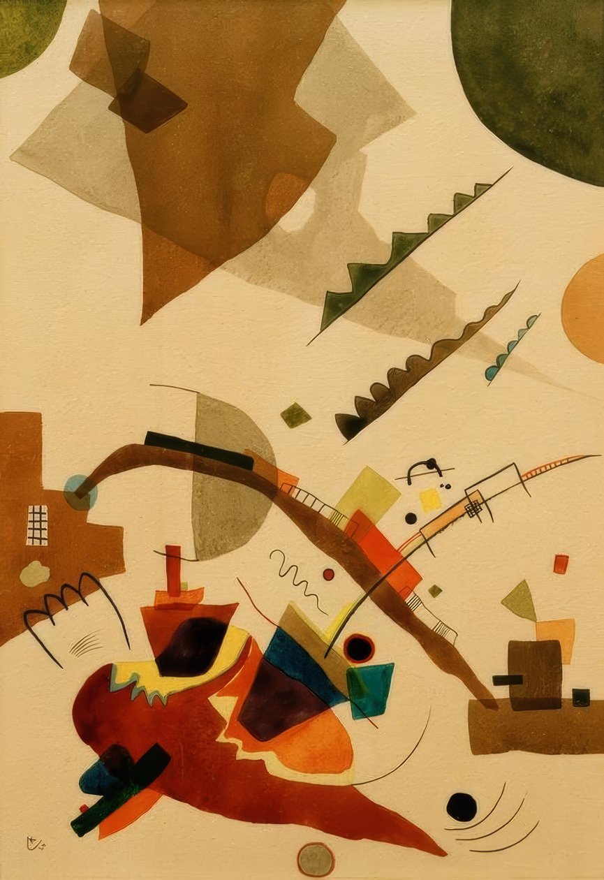 Vibration von Wassily Kandinsky