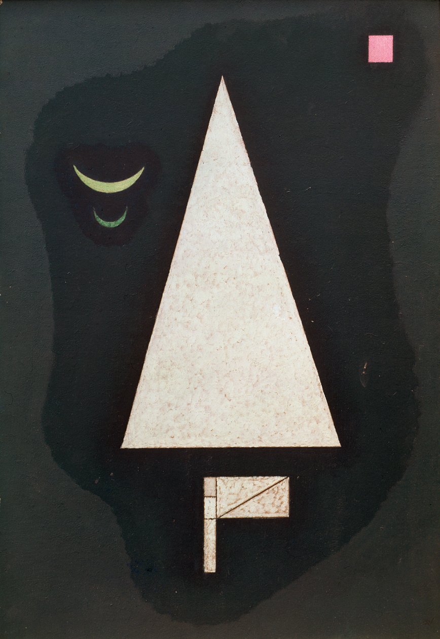 Weiße Schärfe, 1930 von Wassily Kandinsky