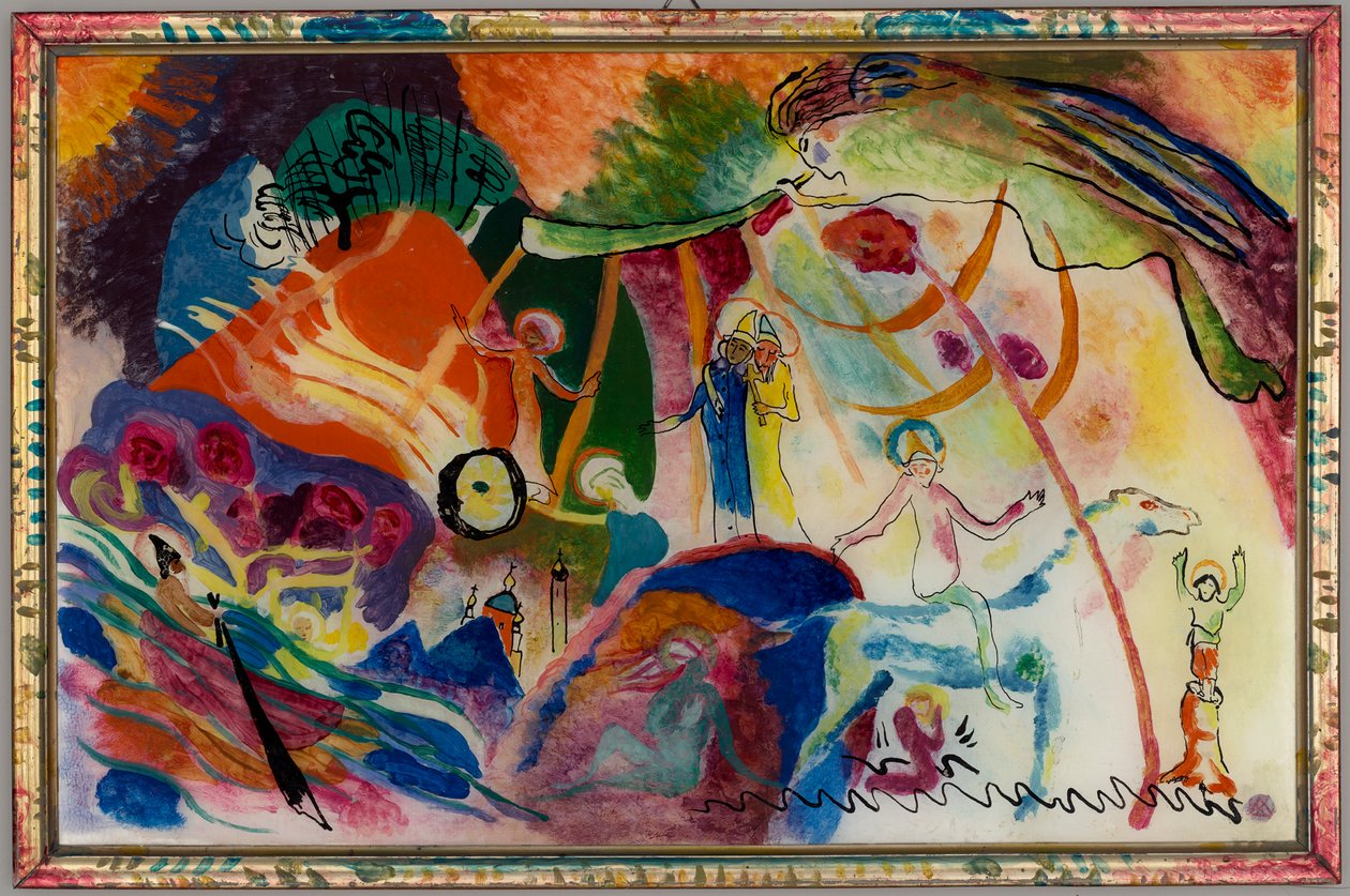 Allerheiligen II von Wassily Kandinsky