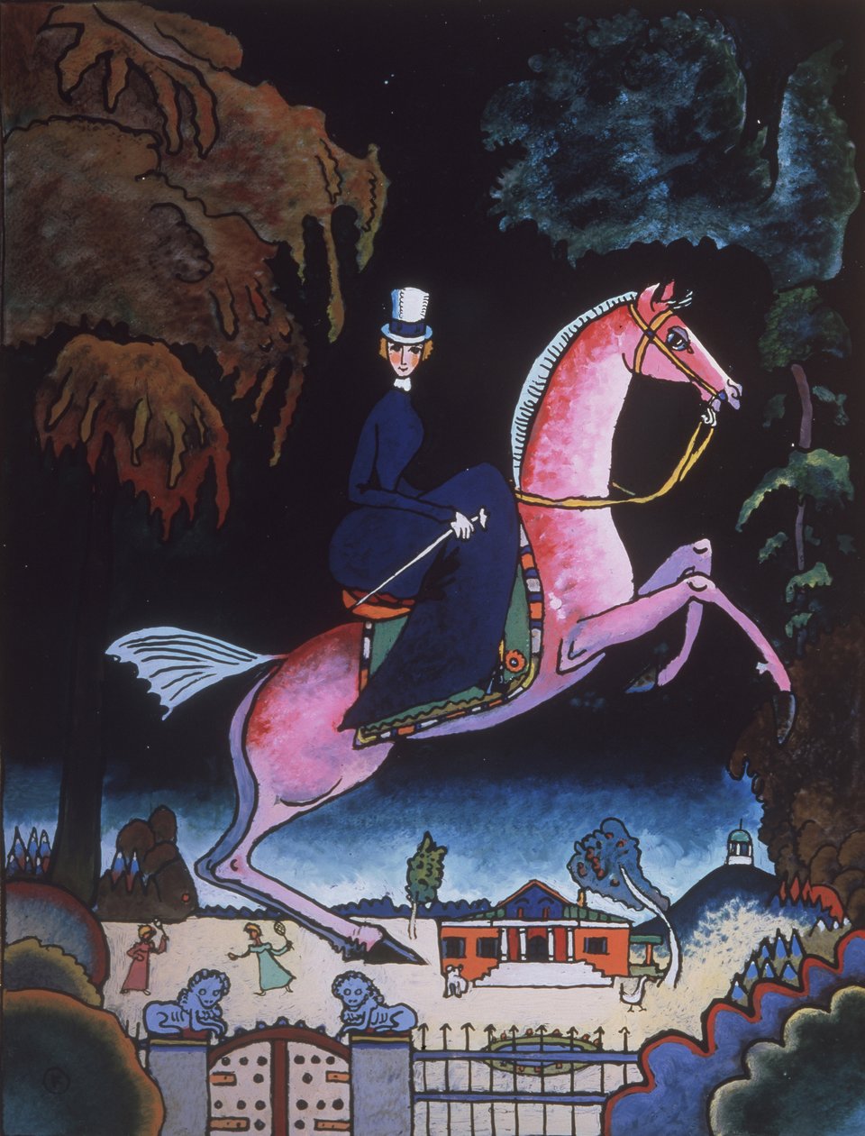 Amazonas, 1918 von Wassily Kandinsky