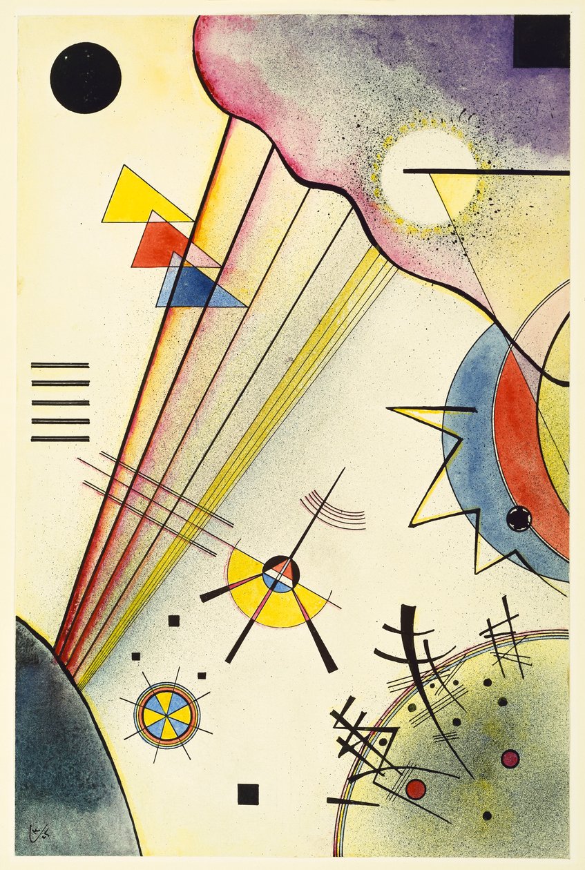 Klarer Link von Wassily Kandinsky