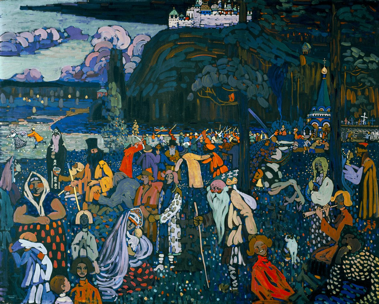 Das Bunte Leben von Wassily Kandinsky