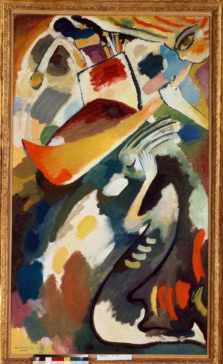 Das Jüngste Gericht von Wassily Kandinsky