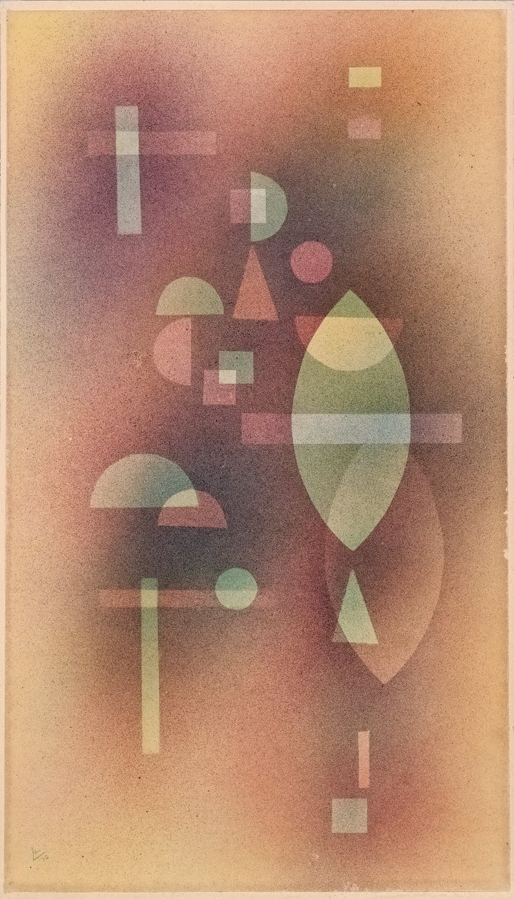 Durchsicht von Wassily Kandinsky