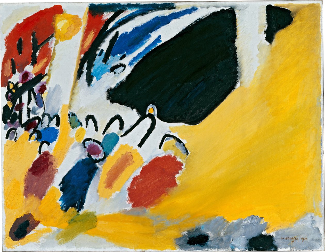 Impression III Konzert von Wassily Kandinsky