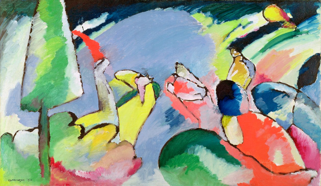 Improvisation XIV von Wassily Kandinsky