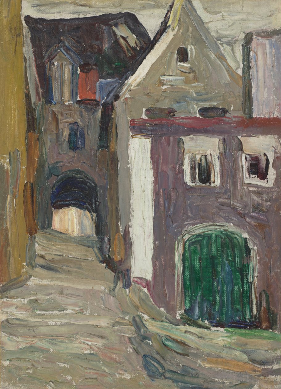Kallmünz von Wassily Kandinsky