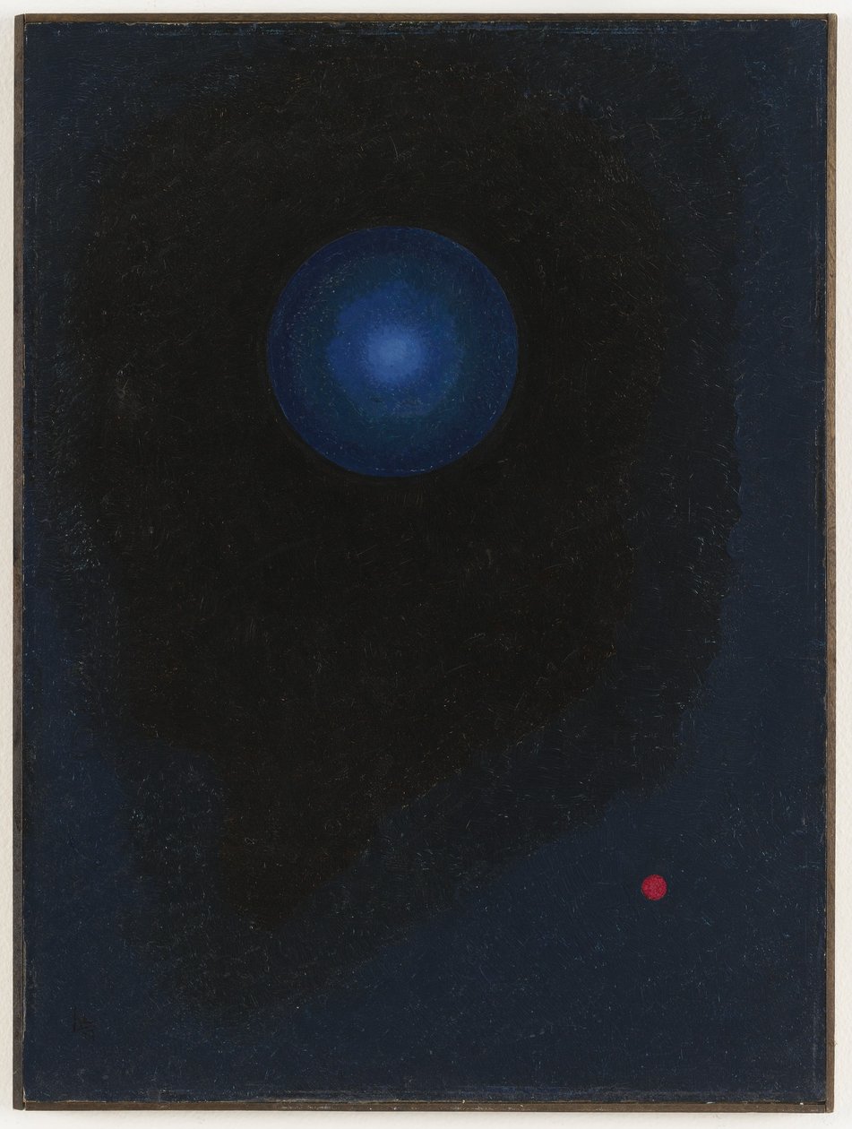 Kandinsky - Blau, 1927 von Wassily Kandinsky