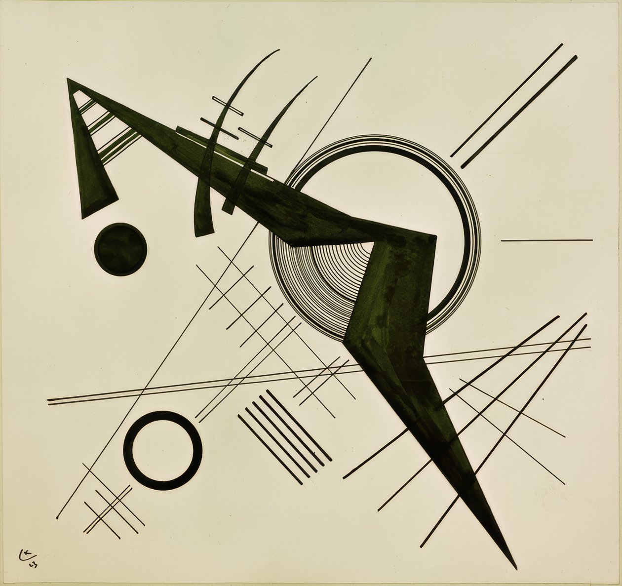 Komposition von Wassily Kandinsky