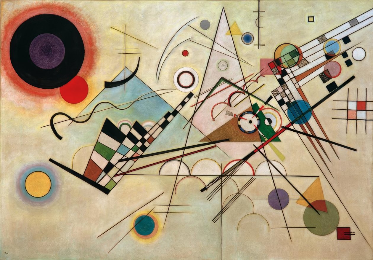 Komposition VIII von Wassily Kandinsky