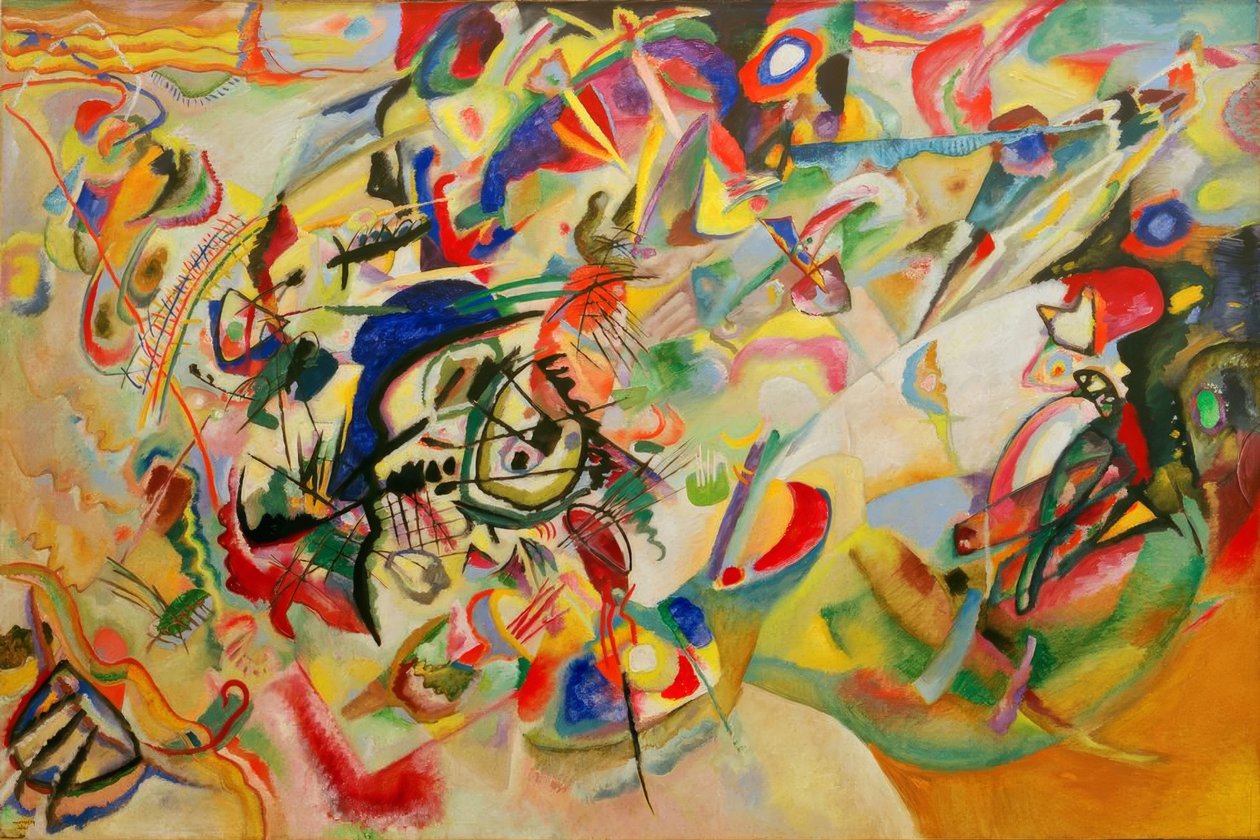 Komposition VII von Wassily Kandinsky