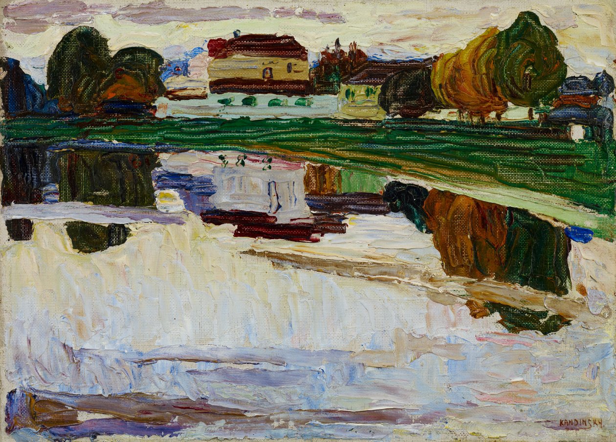 Nymphenburg von Wassily Kandinsky
