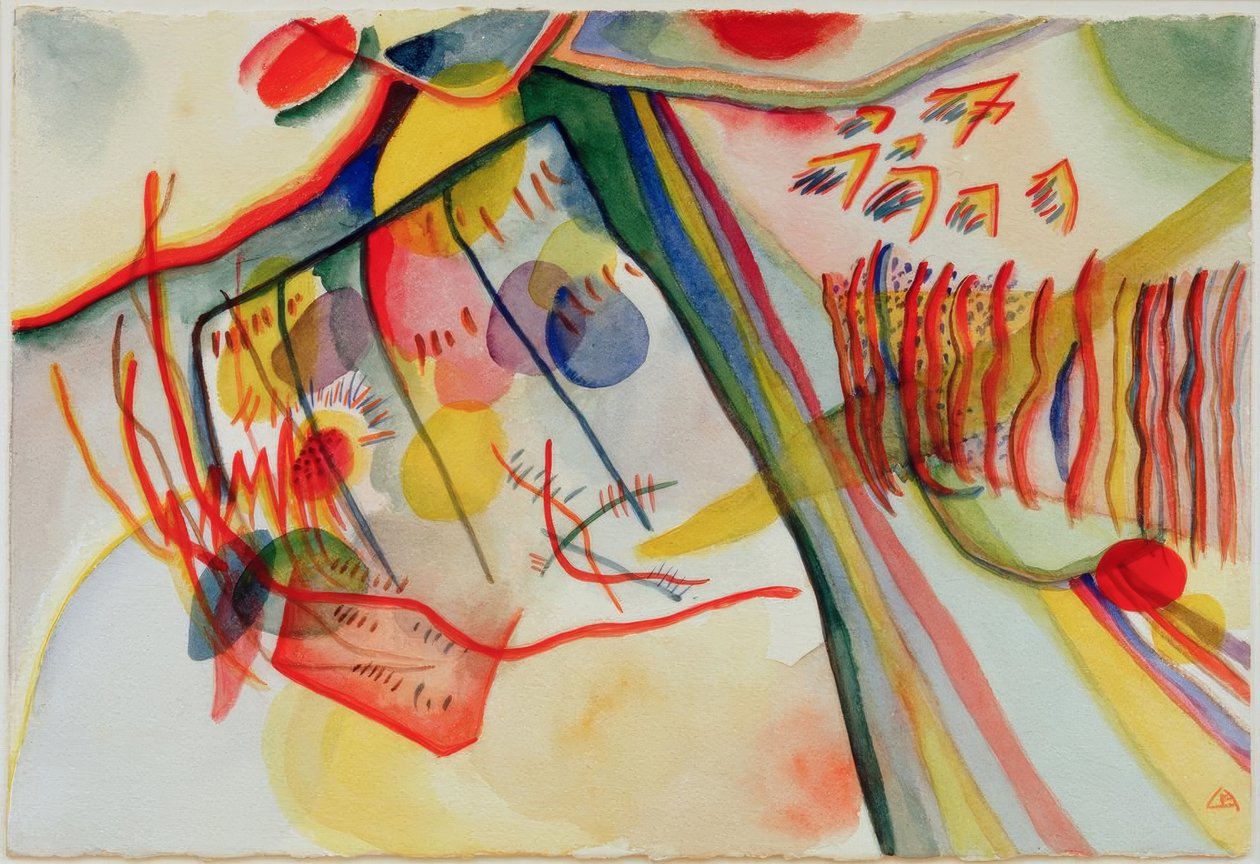 Ohne Titel von Wassily Kandinsky